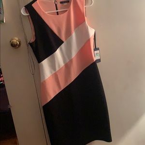 Tommy Hilfiger mid length bodycon dress.